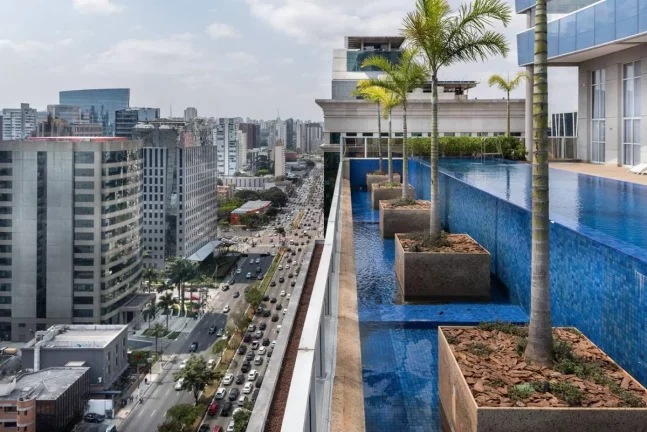 Imagem Flat disponível para venda no Horizonte JK Residencial na Vila Nova Conceição, com 57m², 1 dormitório e 1 vaga