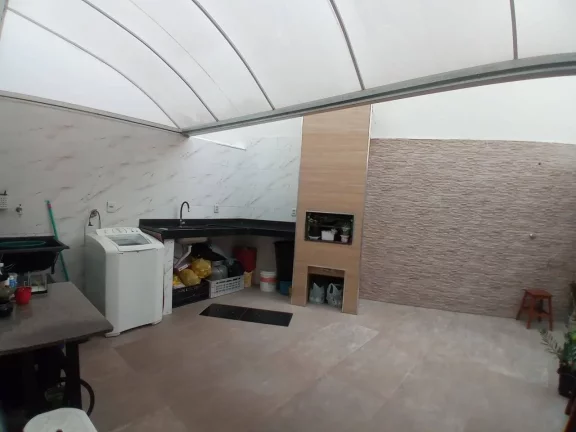Imagem Casa geminada, 2 quartos, sendo 2 suítes - Jardim Atlântico