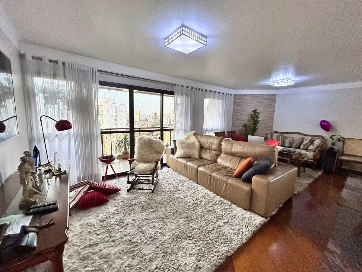 Foto do imóvel Apartamento para locação em Chácara Santo Antônio (Zona Leste) com 3 quartos, sendo 1 suíte, 155m2