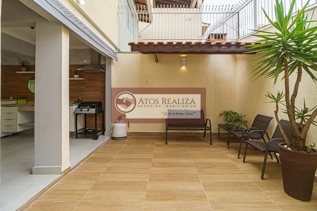Imagem Sobrado de 180m² em Vila Mazzei, São Paulo - 3 dormitórios, 3 suítes, 3 banheiros por R$ 870.000