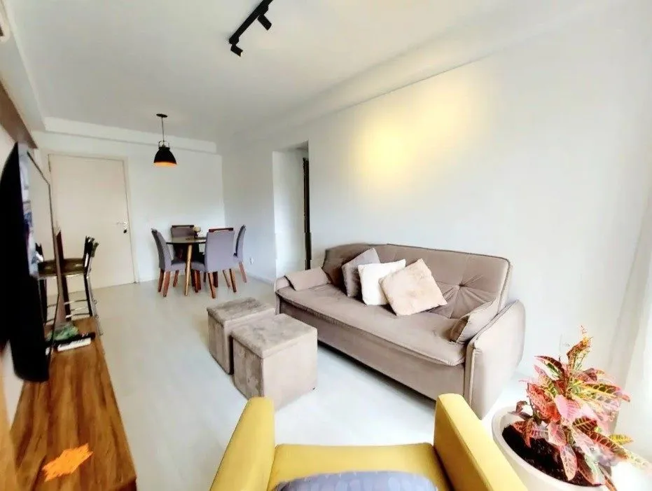 Imagem Apartamento de 3 dormitórios, 1 suíte e 1 vaga de garagem.