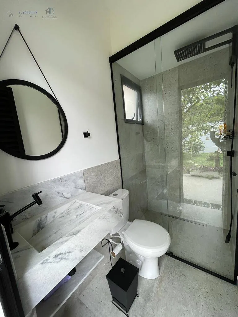 Imagem Casa moderna e sofisticada em condomínio fechado - 4 suítes | Área gourmet