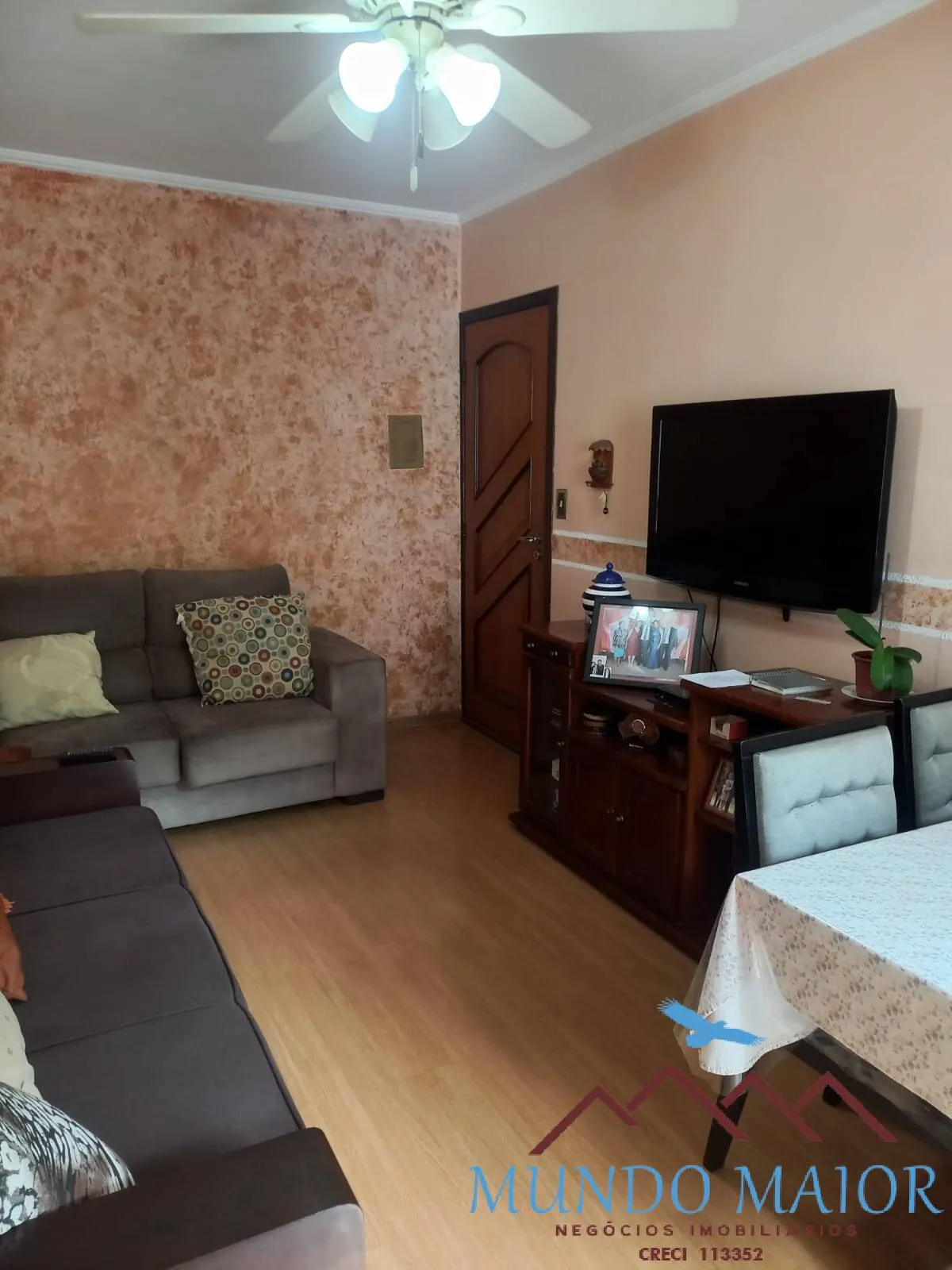 Imagem Apto no Marajoara com 2 quartos, sacada, 1 banheiro e 1 vaga- R$ 305.000.00