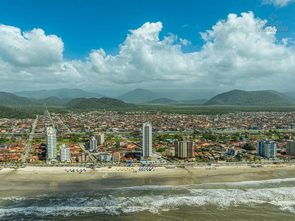 Imagem Apartamento 3 dormitórios sendo 1 suíte frente mar - Mongaguá