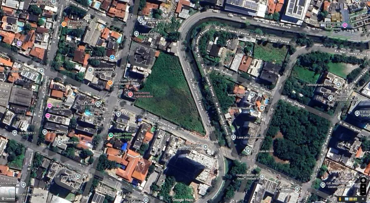 Imagem Terreno de 6.496 m2, Para Venda, em Boa Viagem, Recife.