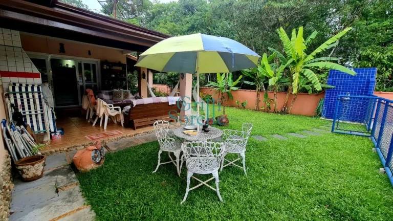 Imagem Casa Térrea em Condomínio à Venda no Horto Florestal - Ubatuba/SP.