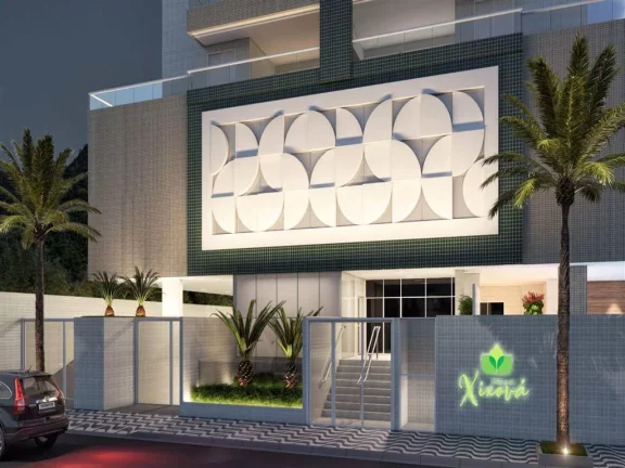 Imagem Apartamento com 3 dorms, Canto do Forte, Praia Grande - R$ 1 mi, Cod: 106