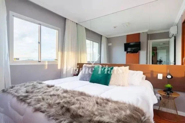 Imagem Flat disponível para venda no Bela Cintra Stay by Atlantica Residences, com 48,40m², 2 dormitórios e 1 vaga