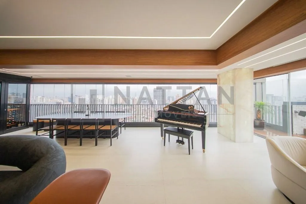 Imagem Cobertura com 4 dormitórios à venda, 240 m² por R$ 4.890.000,00 - Tatuapé - São Paulo/SP