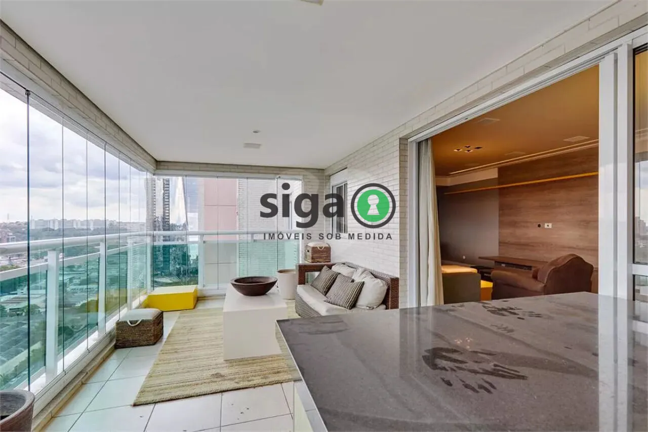 Imagem Apartamento moderno de 109 metros na Vila Cruzeiro