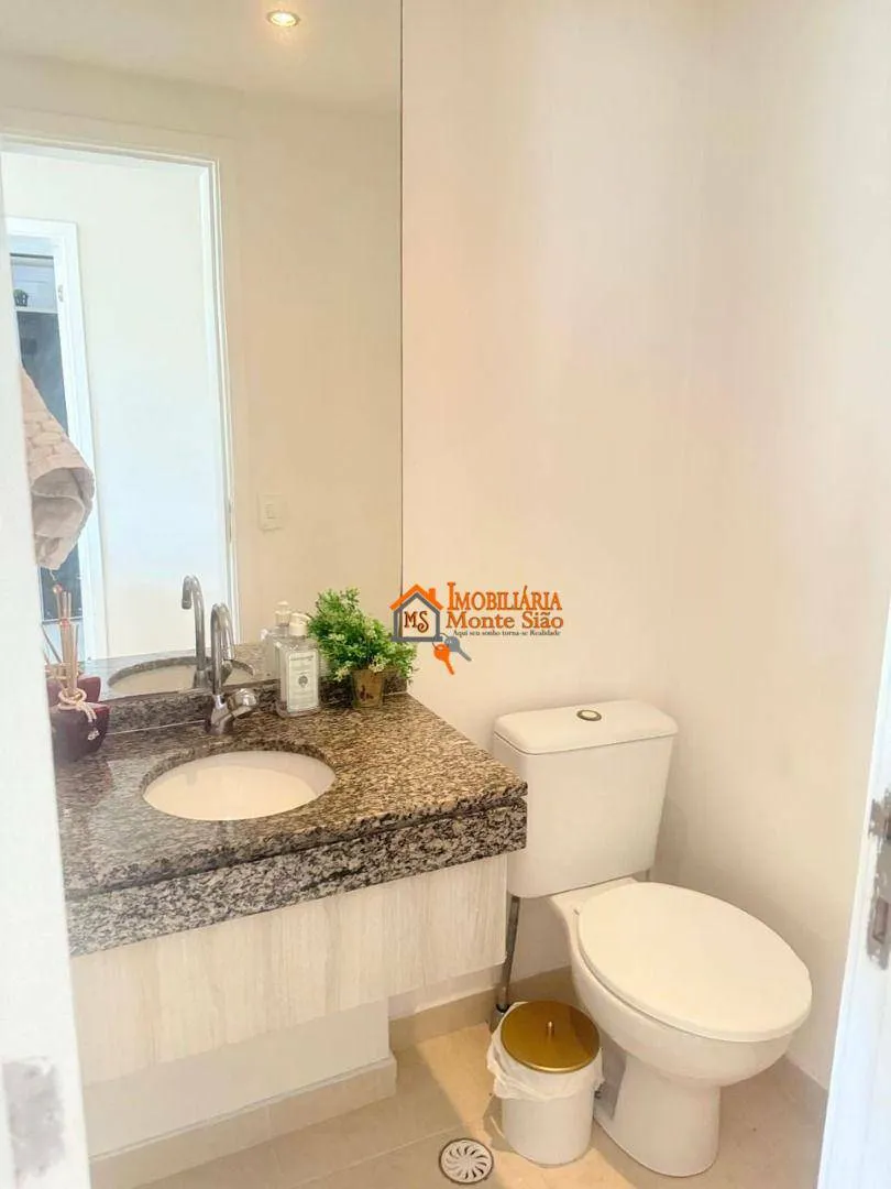 Imagem Apartamento com 4 dormitórios à venda, 115 m² por R$ 850.000,00 - Vila Santo Antônio - Guarulhos/SP