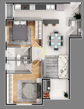 Imagem Residencial Plaza Viena