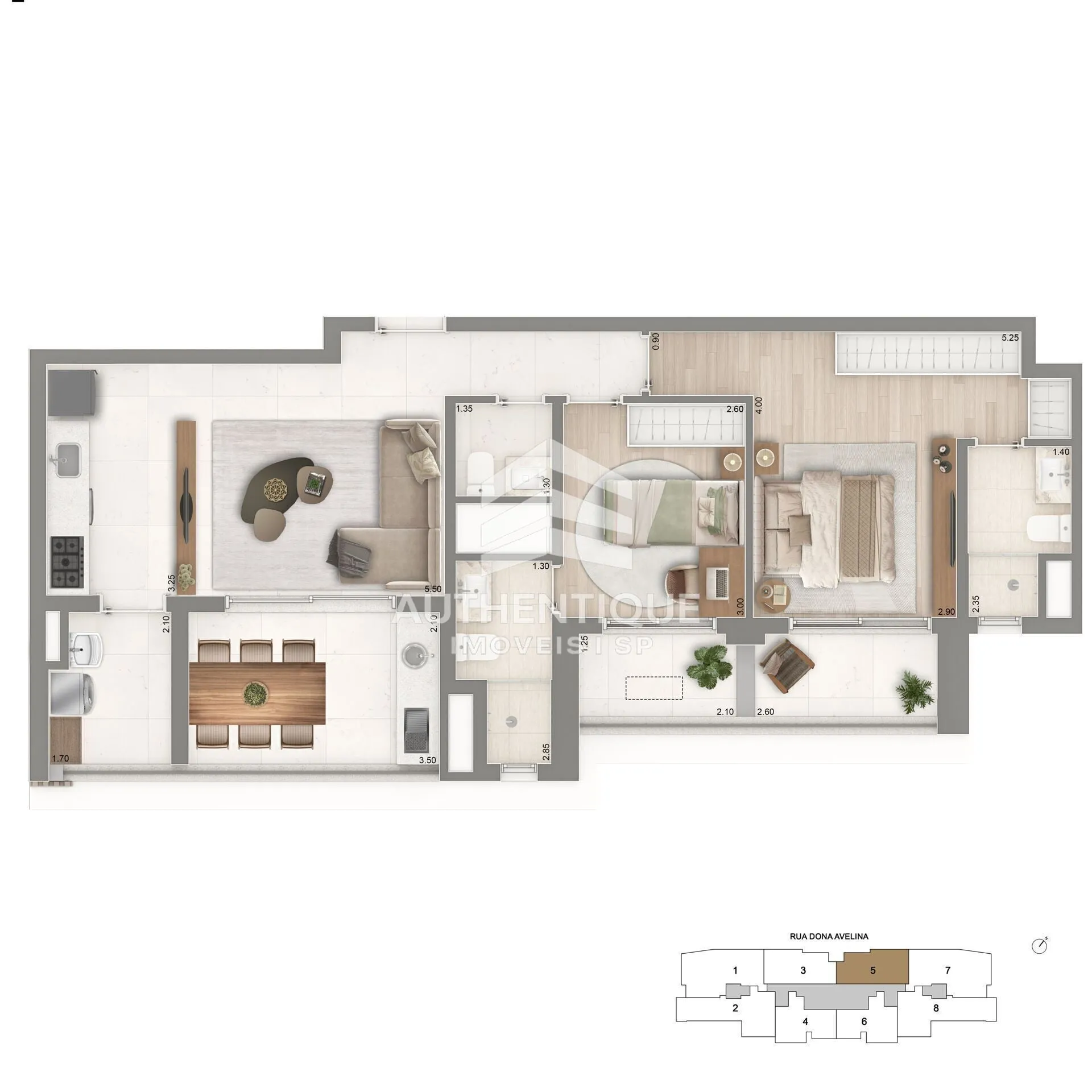 Imagem THE PALACE OASIS VILA MARIANA - Apartamento à venda no bairro Vila Mariana - São Paulo/SP, Zona Sul
