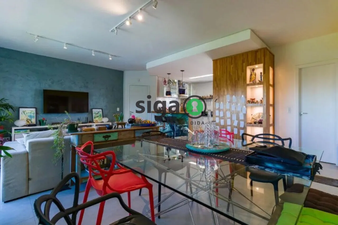 Imagem Apartamento a venda 130 m² 3 Suítes, 3 vagas - Vila Suzana -SP