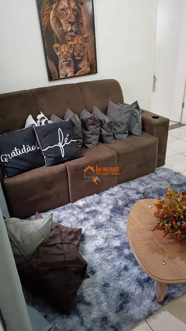 Imagem Apartamento com 2 dormitórios à venda, 53 m² por R$ 200.000,00 - Vila Sadokim - Guarulhos/SP
