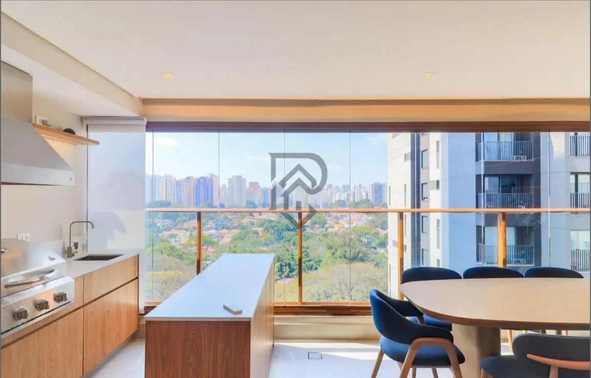 Imagem Apartamento campo belo andar alto vista livre