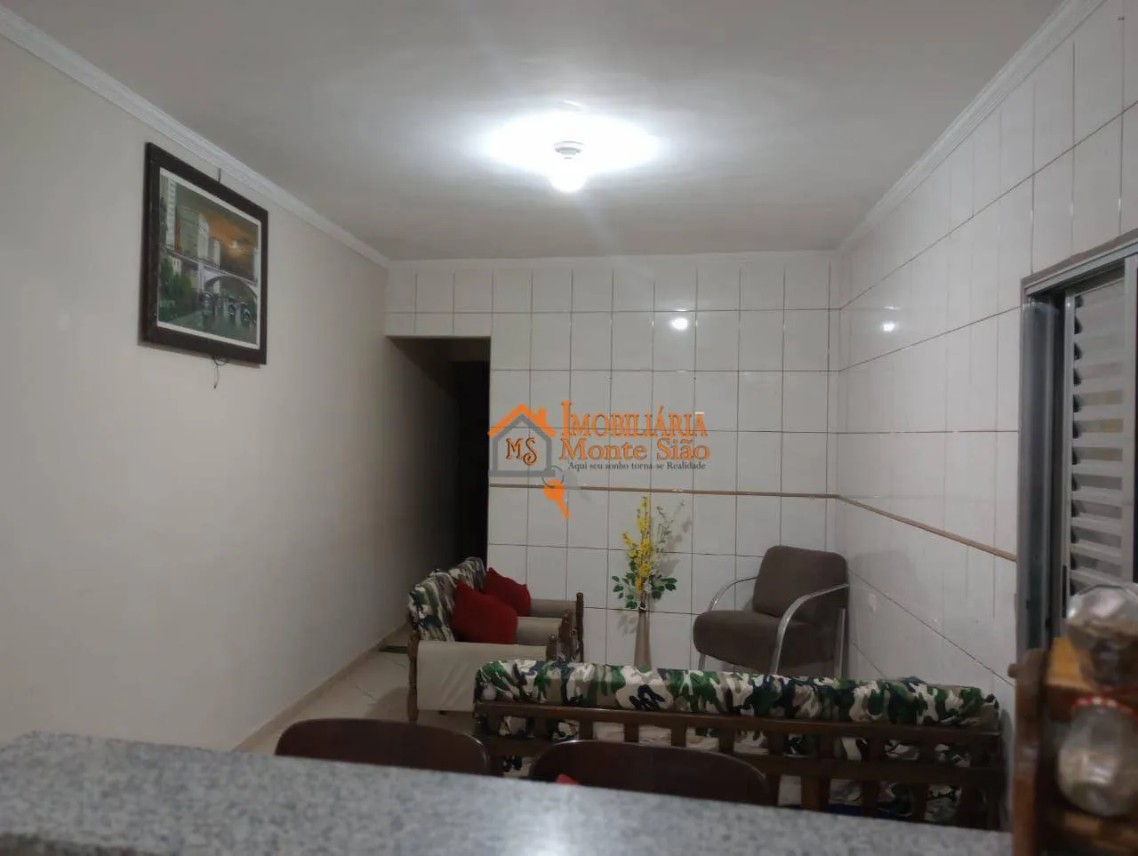 Imagem Sobrado com 4 dormitórios à venda, 120 m² por R$ 350.000,00 - Vila Rica - Guarulhos/SP