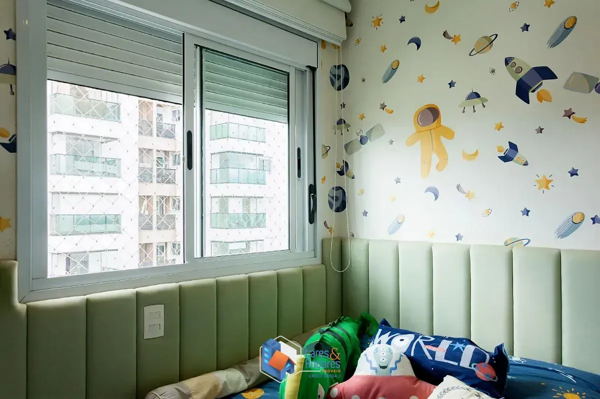 Imagem Apartamento para venda em Jardim Caravelas com 3 quartos, sendo 1 suíte, 105m²