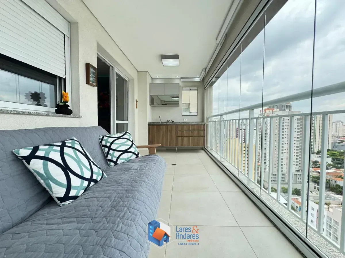 Imagem Apartamento para venda em Tatuapé com 2 quartos, sendo 1 suíte, 74m²