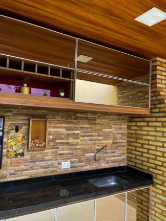 Imagem Casa em Condomínio para Venda em Teresina, Tabajaras, 4 dormitórios, 4 suítes, 5 banheiros, 2 vagas