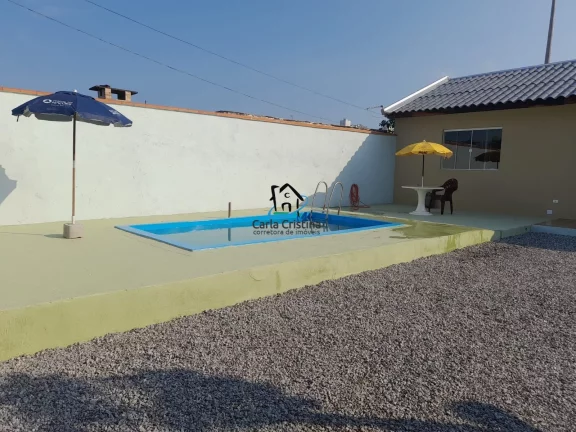 Foto do imóvel CASA RESIDENCIAL em MATINHOS - PR, Balneario Currais