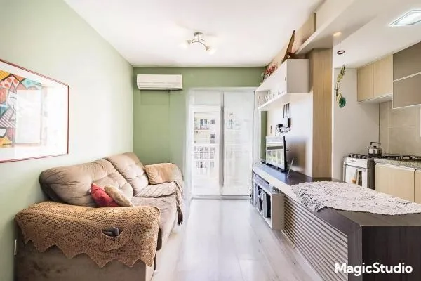 Imagem Apartamento à venda com 62m², 2 quartos e 1 vaga