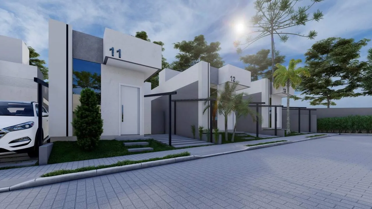 Imagem 3 QUARTOS+CONDOMÍNIO FECHADO+CASAS PLANAS INDIVIDUAIS+NÃO GEMINADAS+