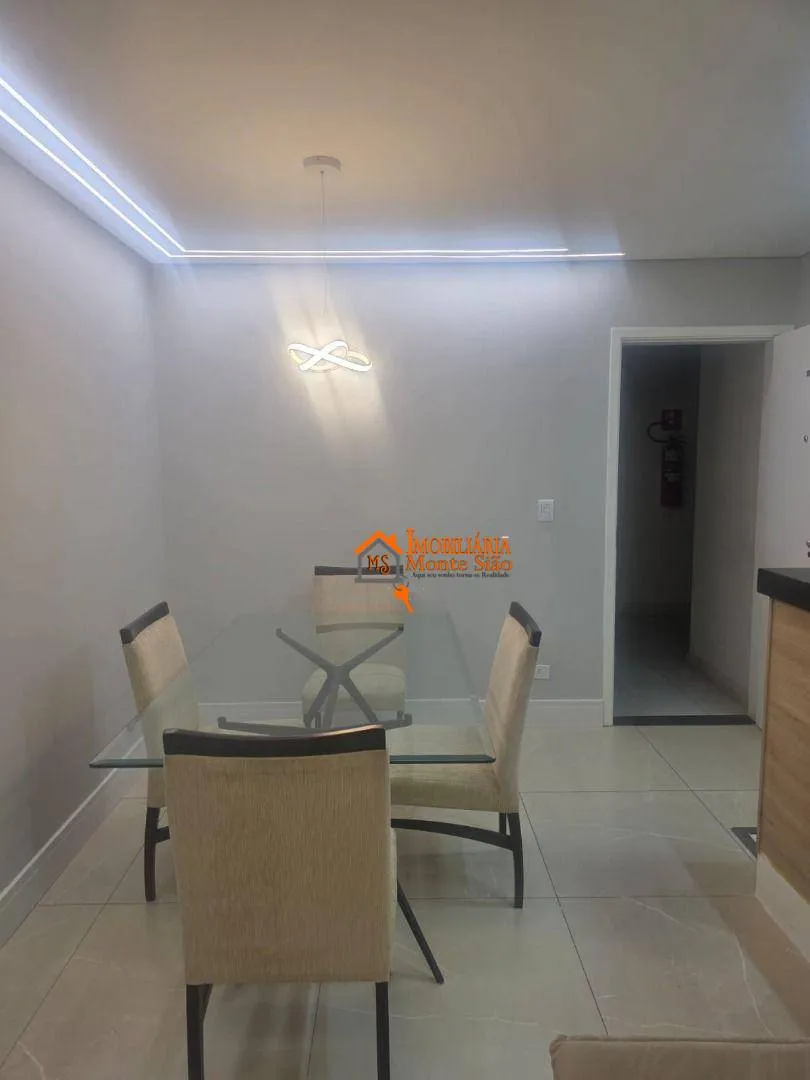 Imagem Apartamento com 2 dormitórios à venda, 47 m² por R$ 445.000,00 - Gopoúva - Guarulhos/SP