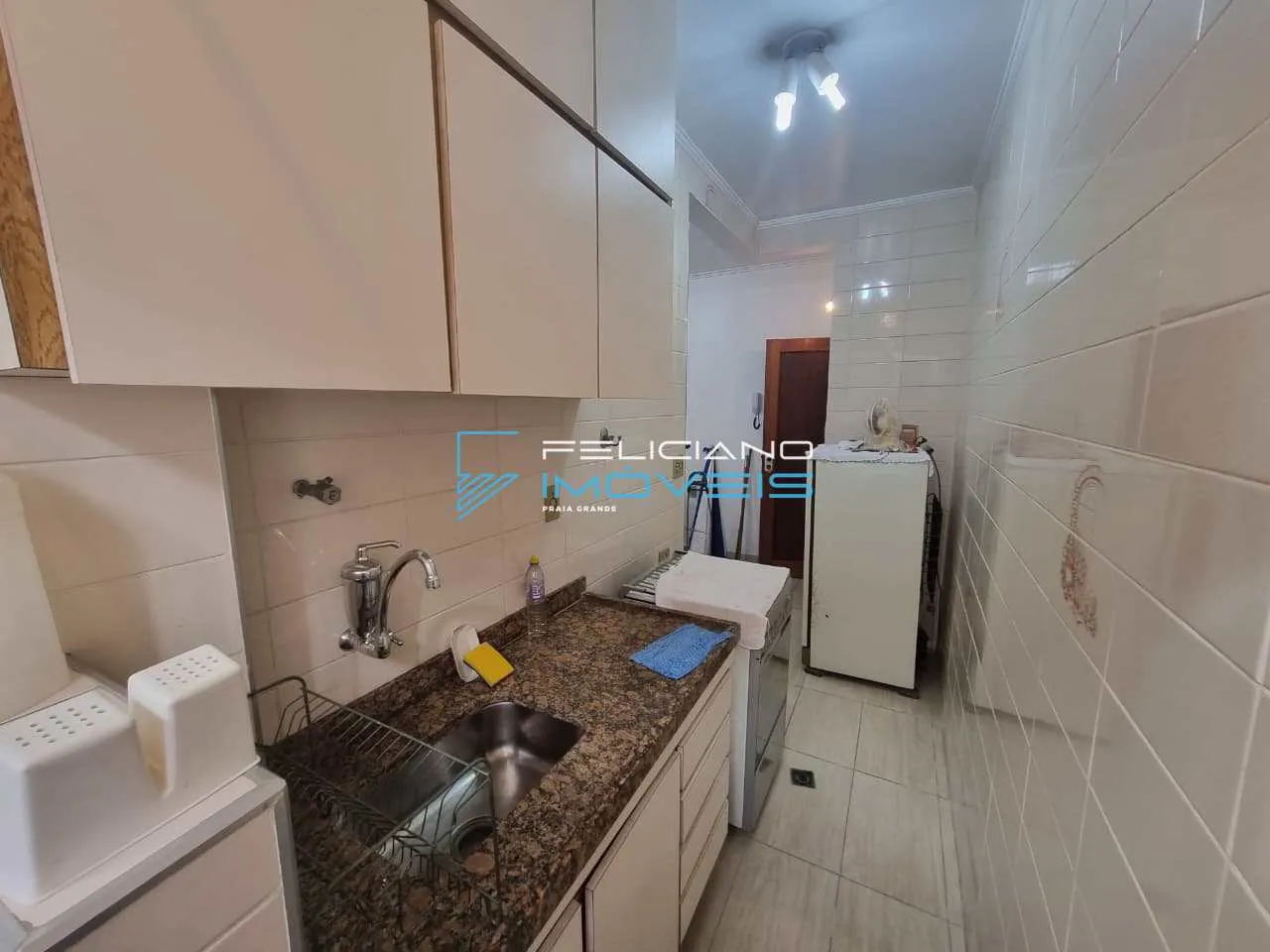 Imagem Apartamento com 1 quarto, Guilhermina, Praia Grande - R$ 249 mil, Cod: 6413