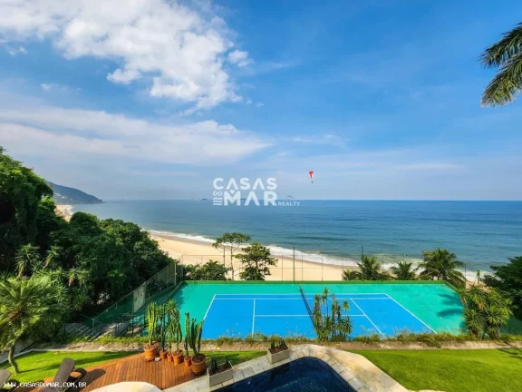 Imagem Casa Frente Mar para Temporada em Rio de Janeiro / RJ no bairro Joá
