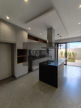 Imagem Casa contemporânea com 3 suítes e conceito aberto no Condomínio Vivendas da Mata – Ribeirão Preto