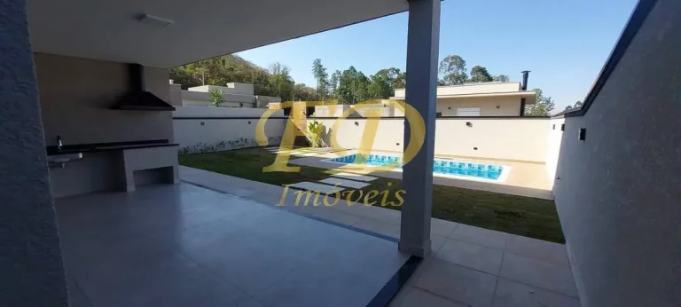 Imagem Casa em Condomínio Fechado em Atibaia