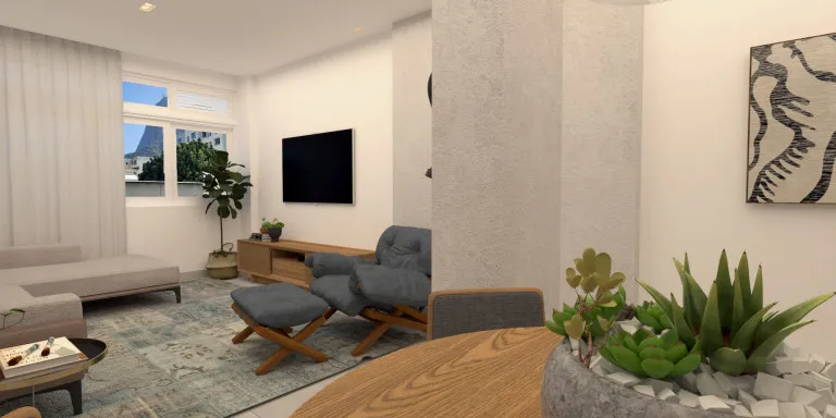 Imagem Apartamento com 2 Quartos à Venda, 72 m² em Botafogo - Rio de Janeiro