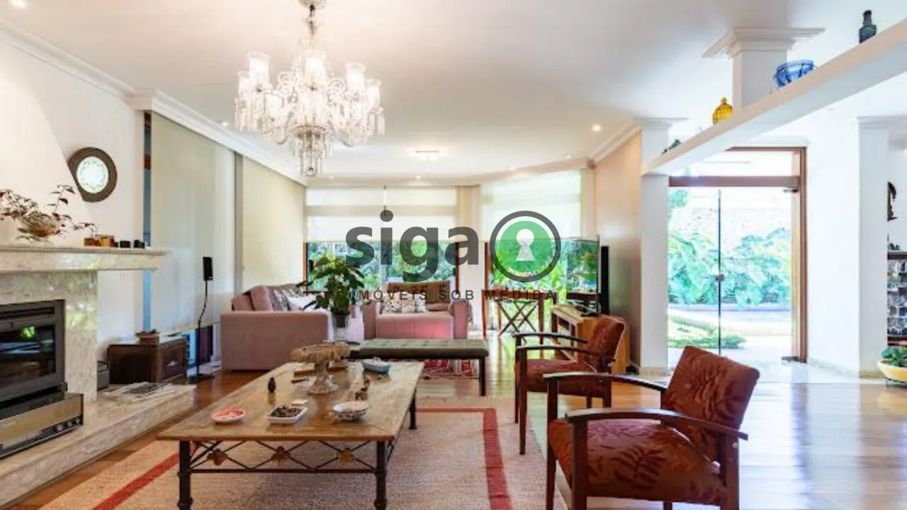 Imagem CASA DE CONDOMÍNIO LUXO NO JARDIM CORDEIRO 5 SUÍTES 446 M² NO BROOKLIN