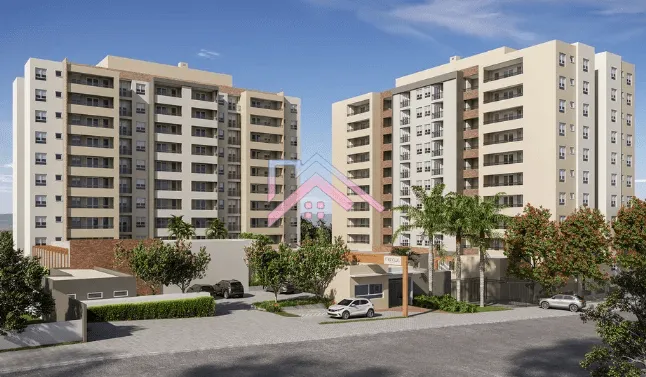 Imagem Apartamentos à venda Manawa Residencial - Área útil 75 a 102 m2 - 2 e 3 dormitórios - Recanto IV Cen