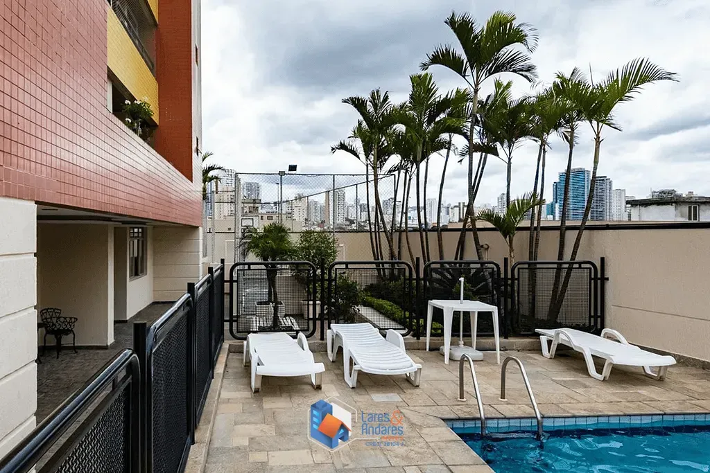 Imagem Apartamento à venda 3 Quartos 1 Suite 2 Vagas 81M² Vila Gumercindo São Paulo - SP