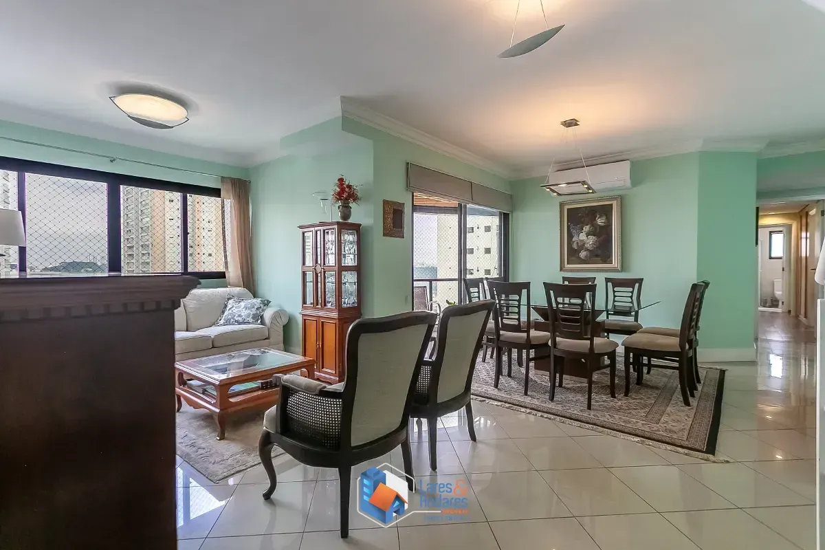 Imagem Cobertura para venda em Vila Alexandria com 3 quartos, sendo 3 suítes, 259m²