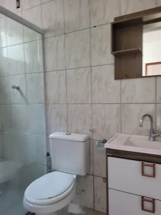 Imagem Casa duplex em condomínio fechado na Praia do Morro com área de lazer