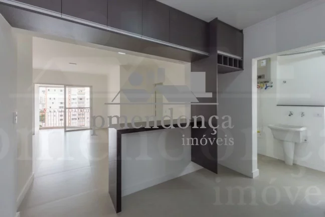 Imagem Pompeia, apartamento reformado, cozinha americana, suite, 2 vagas