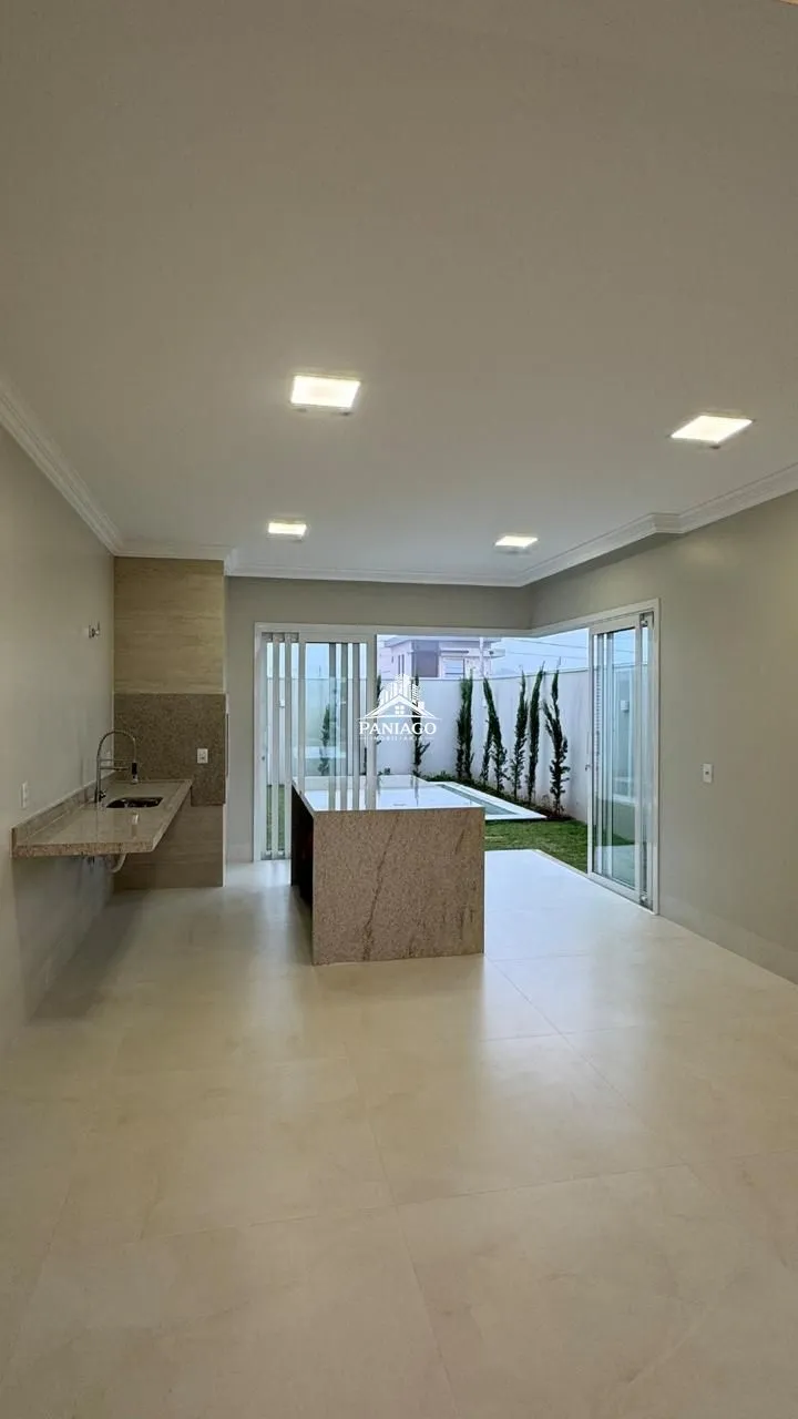 Imagem Casa Térrea Neoclássica de Alto Padrão à venda no Florais Chapada