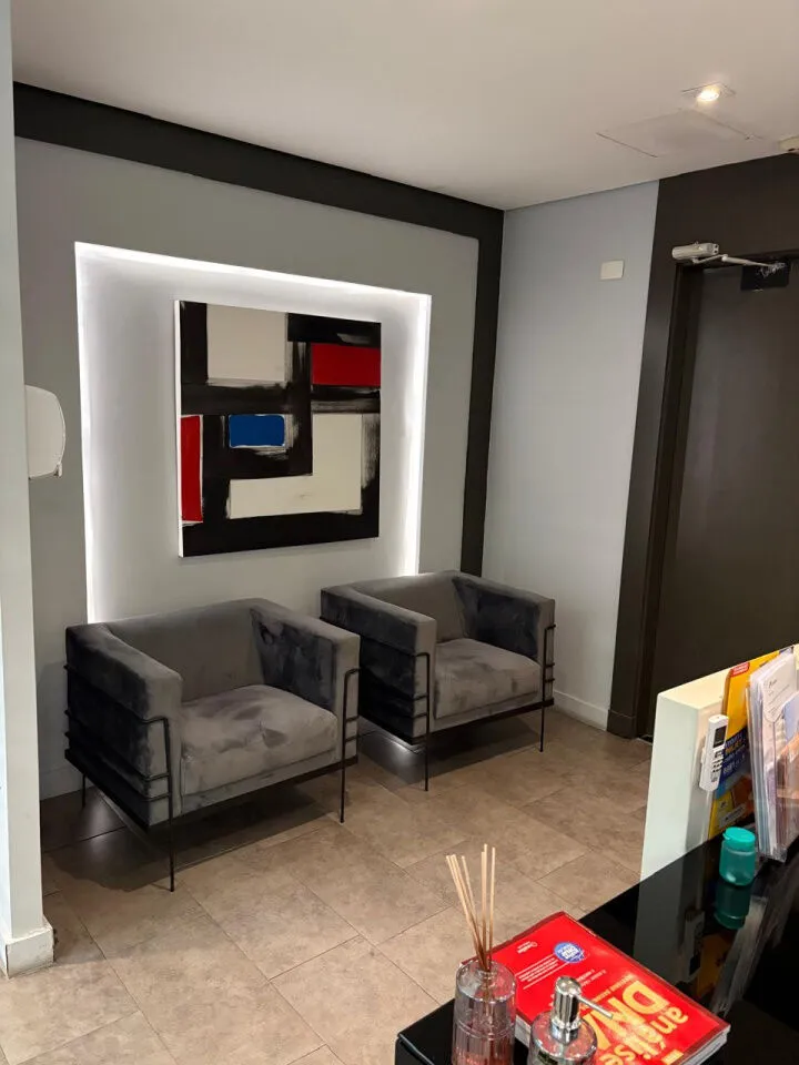 Imagem ala Comercial de 198 m² no Advanced Tower com 6 Vagas e Estrutura Completa.
