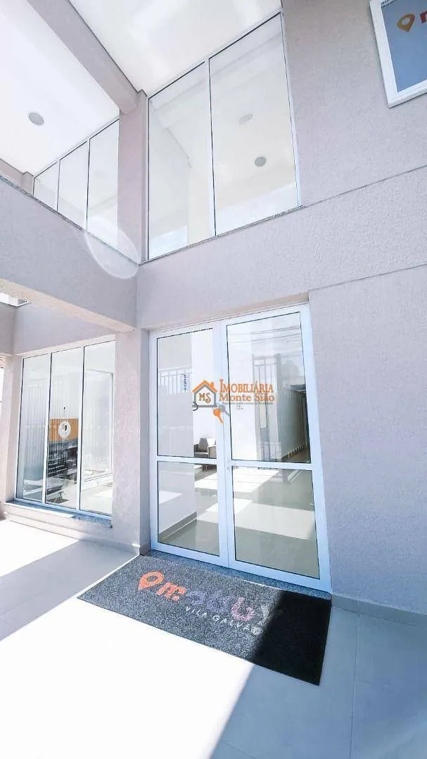 Imagem Apartamento com 2 dormitórios à venda, 48 m² por R$ 376.078,14 - Vila Galvão - Guarulhos/SP