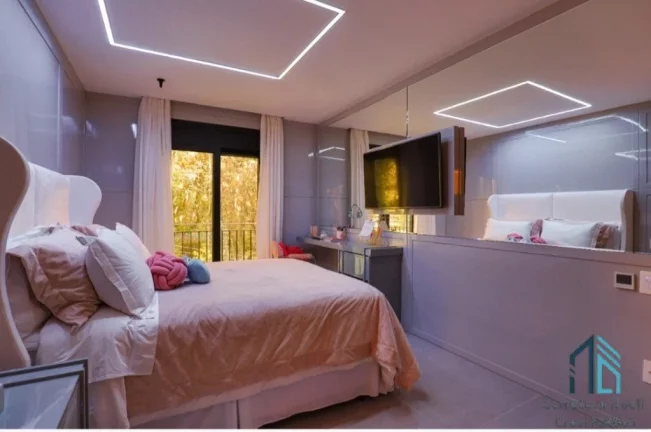Imagem Casa Alto padrão, mobiliada e decorada, 03 suítes com lindo projeto, Condomínio em Gramado RS
