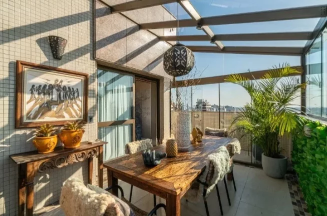 Imagem Cobertura Duplex para venda no bairro Higienópolis em Porto Alegre