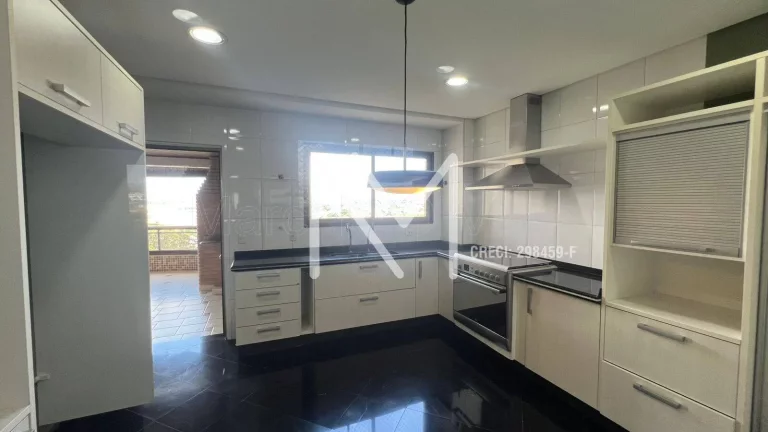 Imagem Apartamento Alto Padrão para Venda 4 Quartos 4 Suítes 205m² - Jd Aquárius