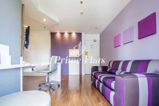 Imagem Flat disponível para venda no Mercure São Paulo Paraiso Hotel, com 33m², 1 dormitório e 1 vaga
