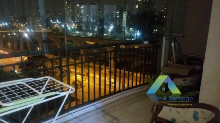 Imagem Apartamento com 3 dormitórios à venda, 110 m² por R$ 1.350.000,00 - Campo Belo - São Paulo/SP