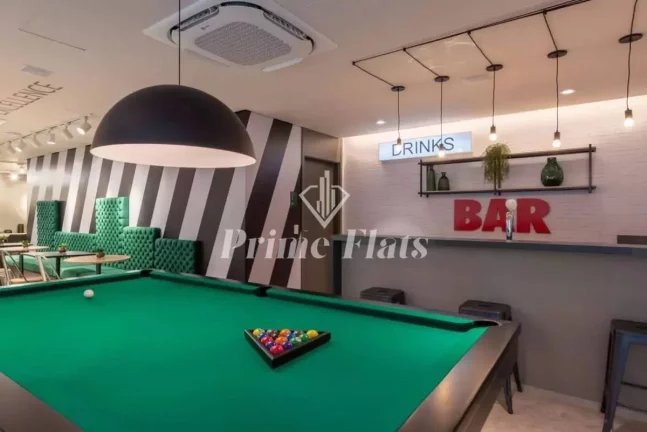 Imagem Flat disponível para venda no Edifício Go Campo Belo no Brooklin, com 23m² e 1 dormitório