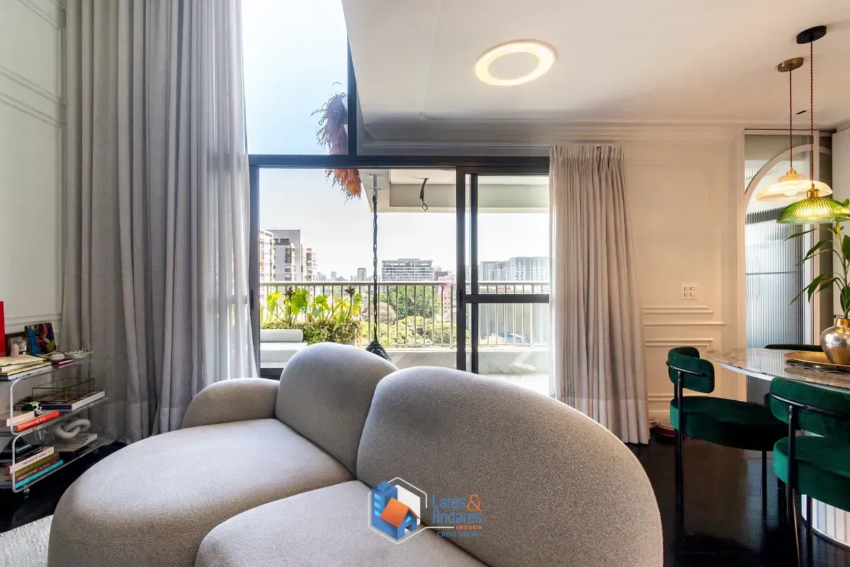 Imagem Apartamento para venda em Moema com 1 quarto, sendo 1 suíte, 70m²