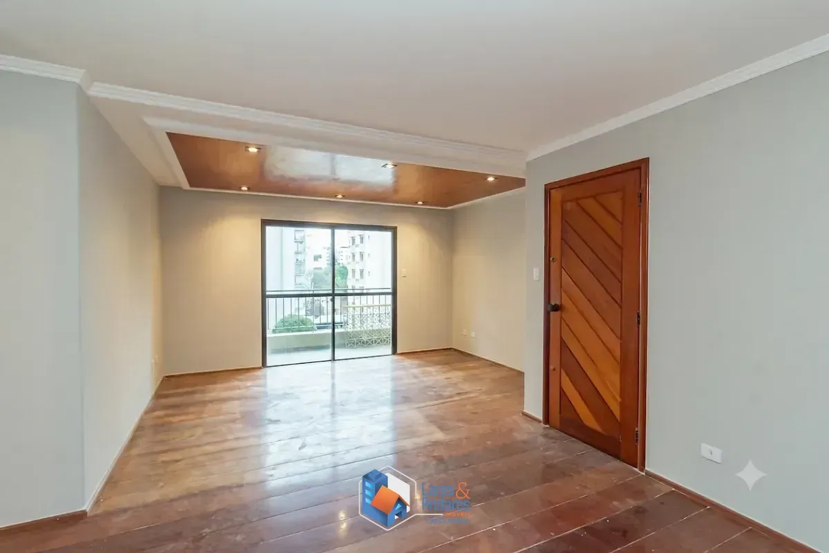 Foto do imóvel Apartamento para venda em Moema com 3 quartos, sendo 1 suíte, 113m² em Alameda dos Aicás